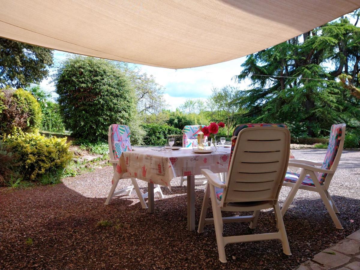 Gite Chez Julie - Clima - Parking Sarlat Esterno foto