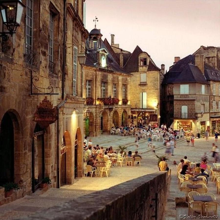 Gite Chez Julie - Clima - Parking Sarlat Esterno foto